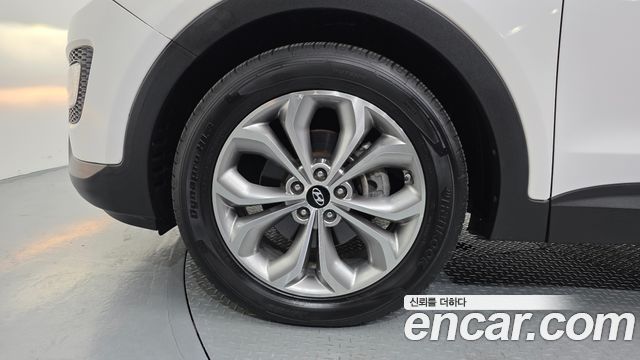 Hyundai Santafe Diesel(e-VGT) 2.0 2WD Exclusive — пробег 99 170 км — фото 5 из 5