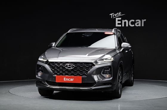 Hyundai Santafe Diesel 2.2 4WD Prestige — пробег 152 784 км — фото 3 из 5
