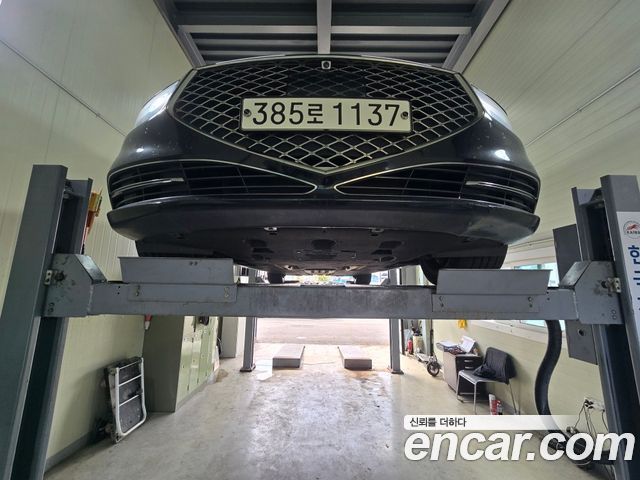 Genesis G90 из Кореи Encar