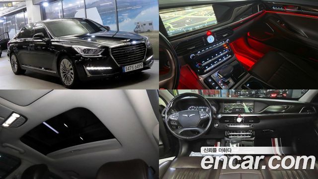 Genesis EQ900 из Кореи Encar