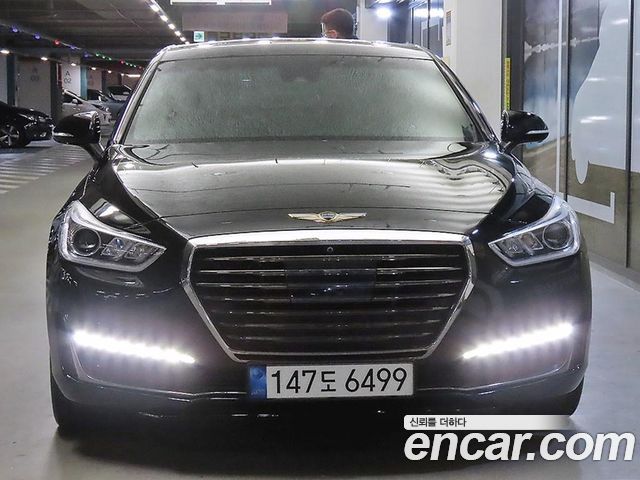 Genesis EQ900 из Кореи Encar