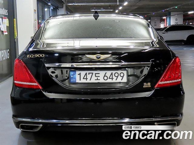 Genesis EQ900 из Кореи Encar