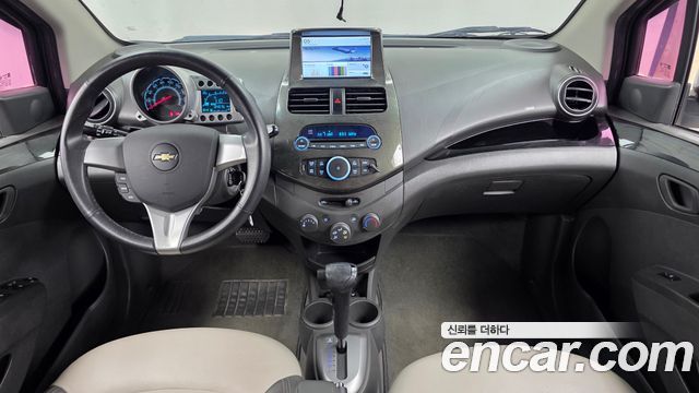Chevrolet (Daewoo) Spark из Кореи Encar