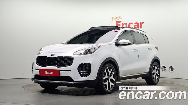 Kia Sportage из Кореи Encar