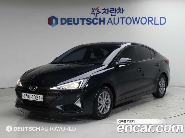 Hyundai AVANTE из Кореи Encar