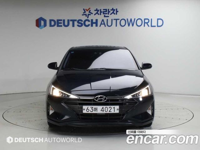 Hyundai AVANTE из Кореи Encar