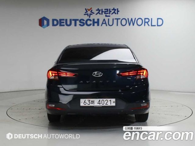 Hyundai AVANTE из Кореи Encar