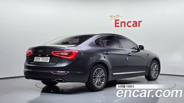 Kia K7 из Кореи Encar