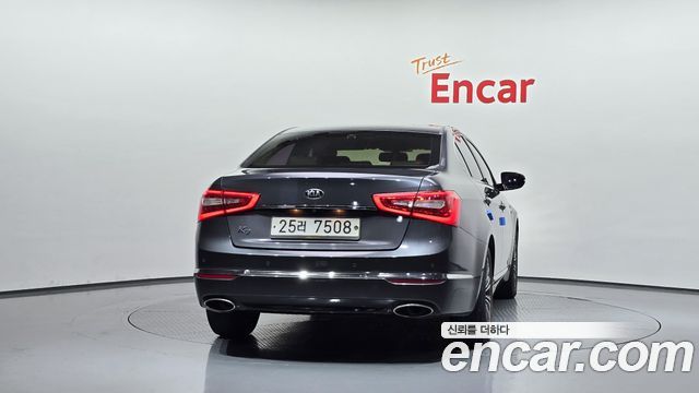 Kia K7 из Кореи Encar