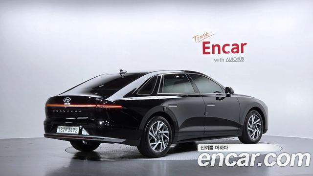 Hyundai Grandeur из Кореи Encar