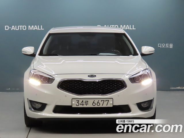 Kia K7 из Кореи Encar