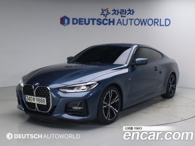BMW 4-Series из Кореи Encar