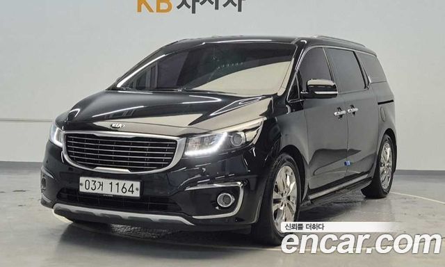 Kia Carnival из Кореи Encar