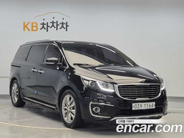 Kia Carnival из Кореи Encar