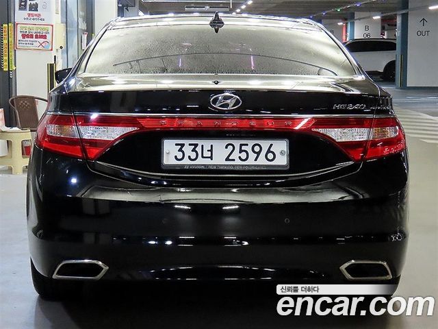 Hyundai Grandeur из Кореи Encar