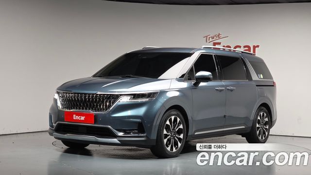 Kia Carnival Diesel 9-Seater Signature — пробег 133 706 км — фото 1 из 5