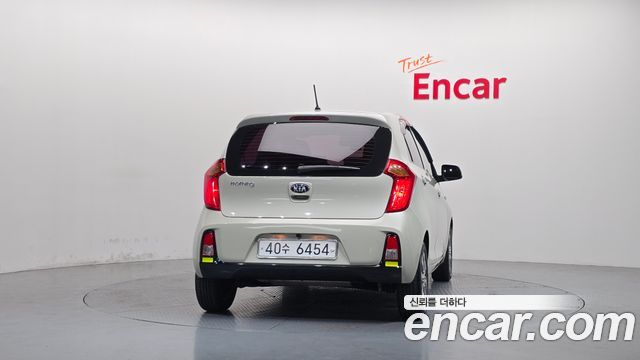 Kia morning из Кореи Encar