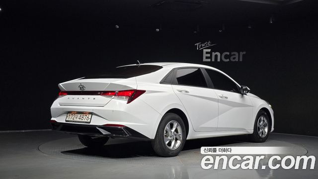 Hyundai AVANTE 1.6 Modern — пробег 52 056 км — фото 2 из 5