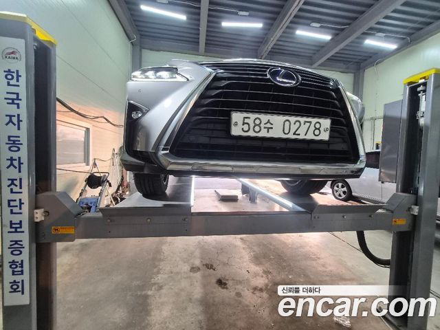 Lexus RX из Кореи Encar