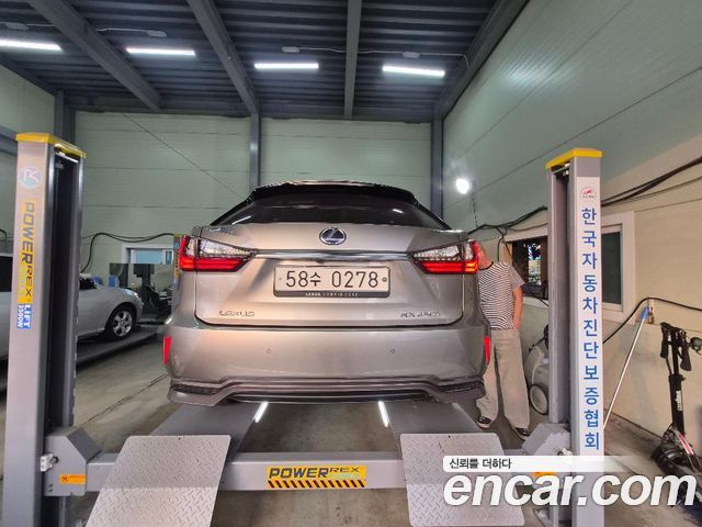 Lexus RX из Кореи Encar