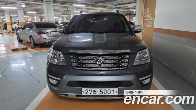 Kia Mohave Diesel 3.0 4WD President — пробег 45 804 км — фото 1 из 3