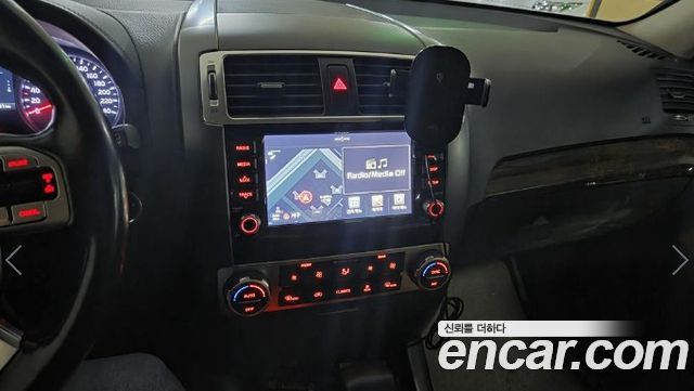 Kia Mohave Diesel 3.0 4WD President — пробег 45 804 км — фото 3 из 3