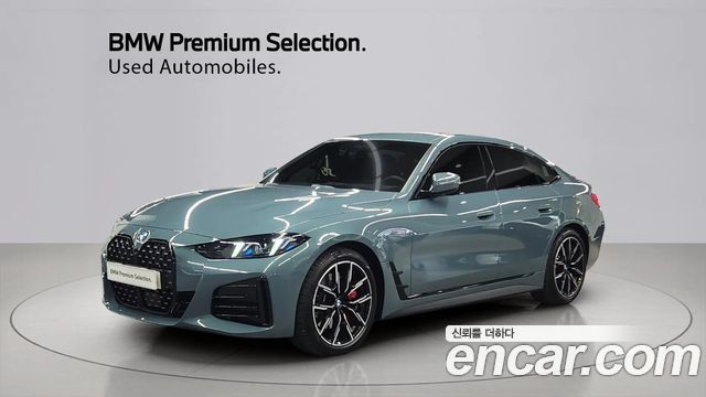 BMW 4-Series 420i M Sport Pro Gran Coupe — пробег 4 322 км