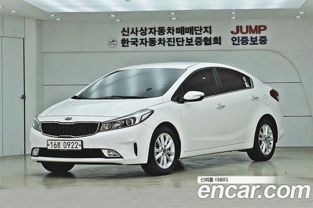 Kia K3 Diesel Trendy A Type — пробег 105 090 км — фото 1 из 5