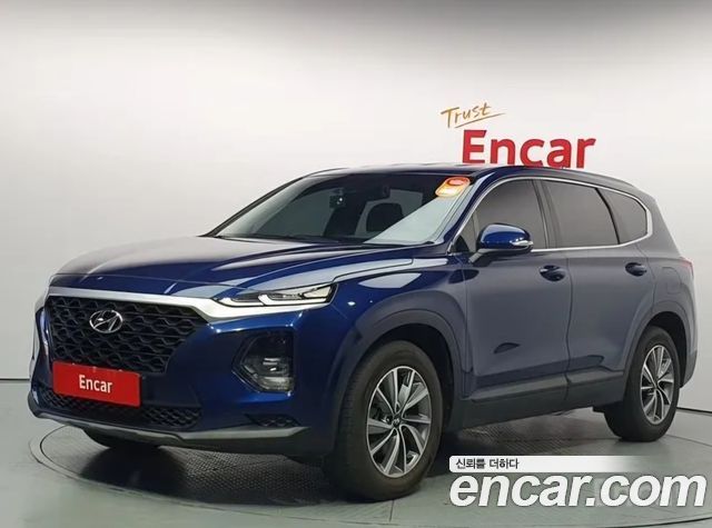 Hyundai Santafe Diesel 2.0 2WD Premium — пробег 38 997 км — фото 1 из 5