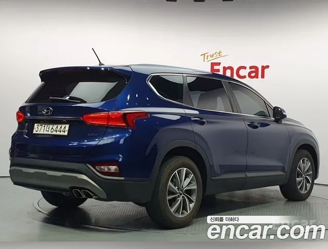 Hyundai Santafe Diesel 2.0 2WD Premium — пробег 38 997 км — фото 2 из 5