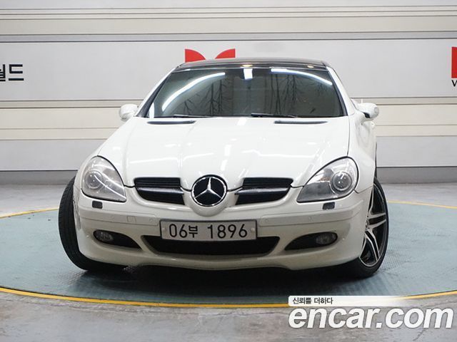 Mercedes-Benz SLK-Class из Кореи Encar