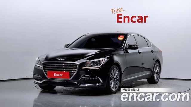 Genesis G80 из Кореи Encar