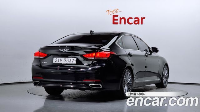 Genesis G80 из Кореи Encar