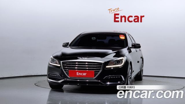 Genesis G80 из Кореи Encar