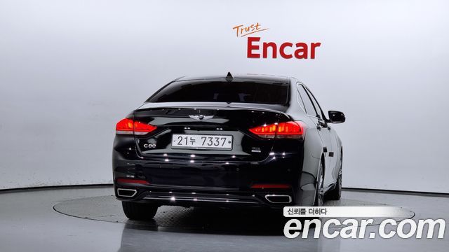 Genesis G80 из Кореи Encar