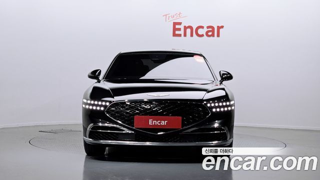 Genesis G90 из Кореи Encar