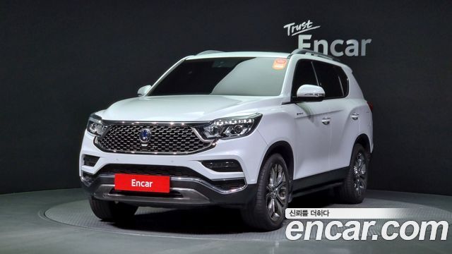 Ssangyong Rexton из Кореи Encar