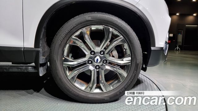 Ssangyong Rexton из Кореи Encar