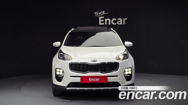 Kia Sportage из Кореи Encar