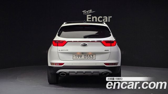 Kia Sportage из Кореи Encar
