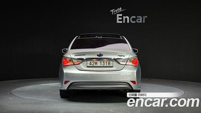 Hyundai Sonata из Кореи Encar