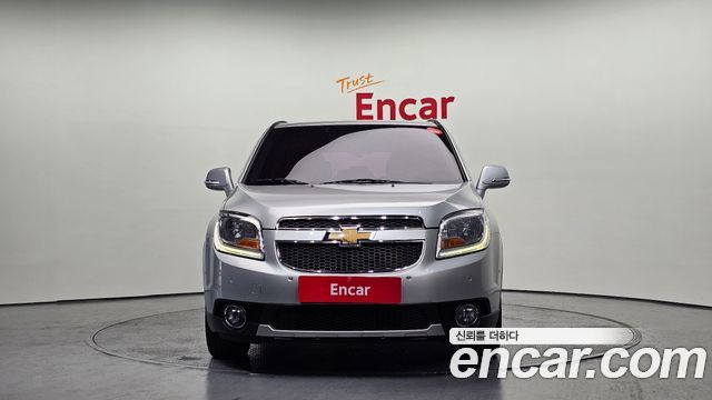 Chevrolet (Daewoo) Orlando из Кореи Encar