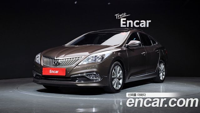 Hyundai Grandeur из Кореи Encar