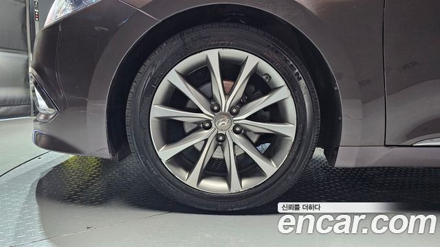 Hyundai Grandeur из Кореи Encar