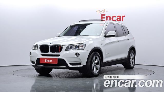 BMW X3 из Кореи Encar