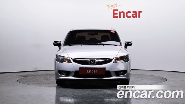 Honda Civic из Кореи Encar