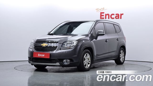 Chevrolet (Daewoo) Orlando из Кореи Encar