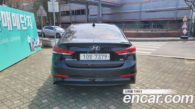 Hyundai AVANTE из Кореи Encar