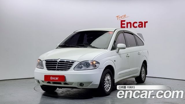 Ssangyong Rodius из Кореи Encar