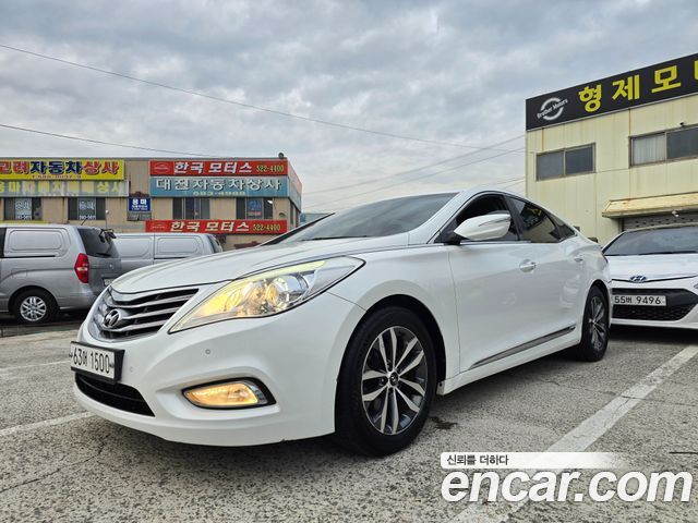 Hyundai Grandeur из Кореи Encar